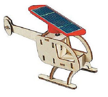 bouwpakket solar helicopter